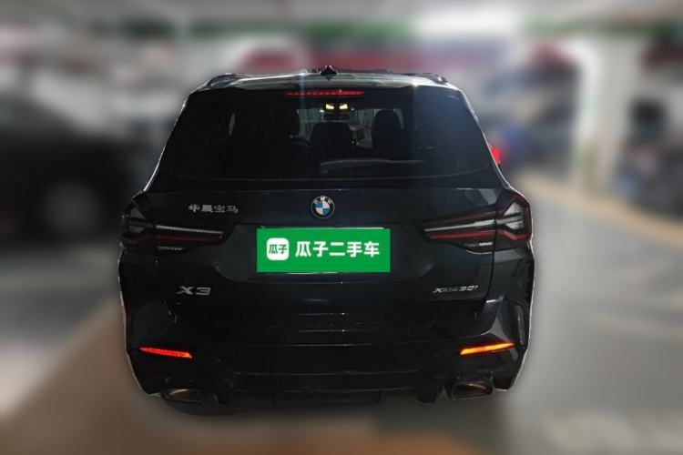 Used BMW X3 2022 Second Facelift xDrive30i Leading Edition M Night Sky Package Rear
