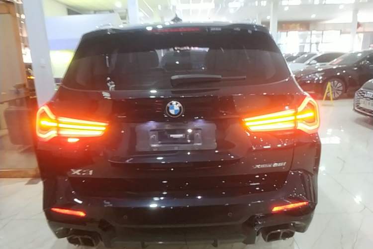 Used BMW X3 2022 xDrive25i M Sport Package Rear