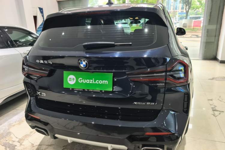 Used BMW X3 2022 xDrive25i M Sport Package Rear