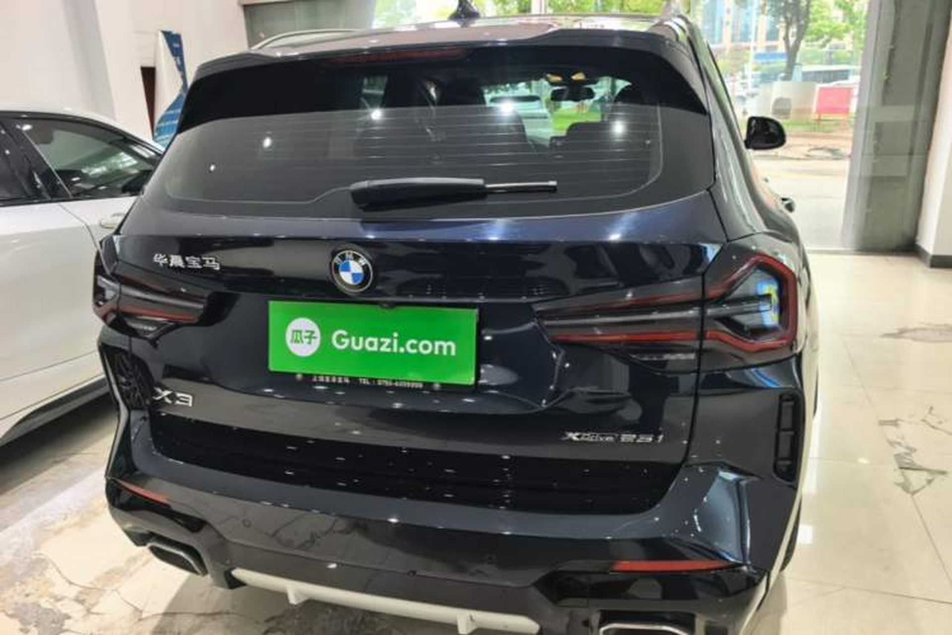Used BMW X3 2022 xDrive25i M Sport Package Rear