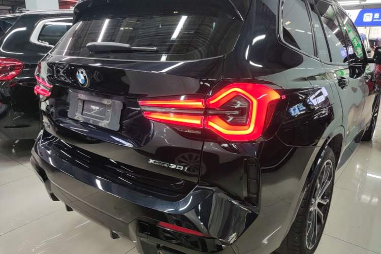 Used BMW X3 2022 xDrive30i Luxury Model M Night Sky Package Rear