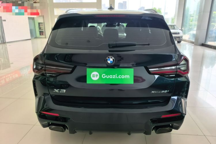 Used BMW X3 2022 Second Facelift xDrive30i Leading Edition M Night Sky Package Rear