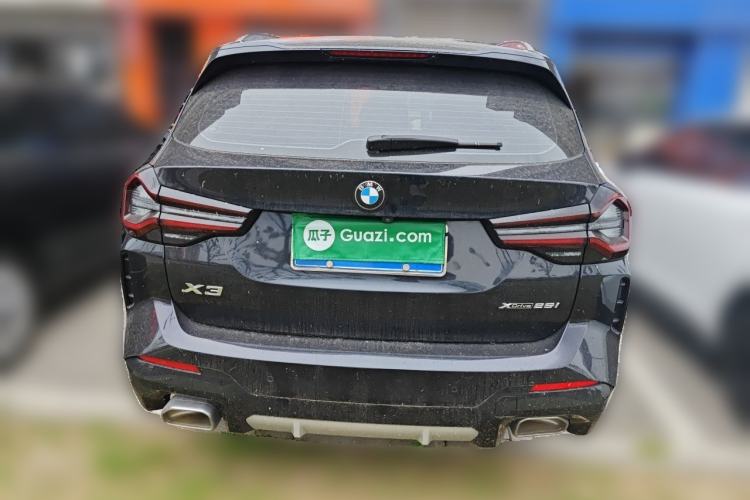 Used BMW X3 2022 Restyled xDrive25i M Sport Package Rear