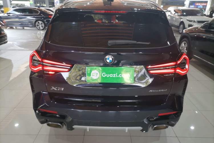 Used BMW X3 2022 Restyled xDrive25i M Sport Package Rear