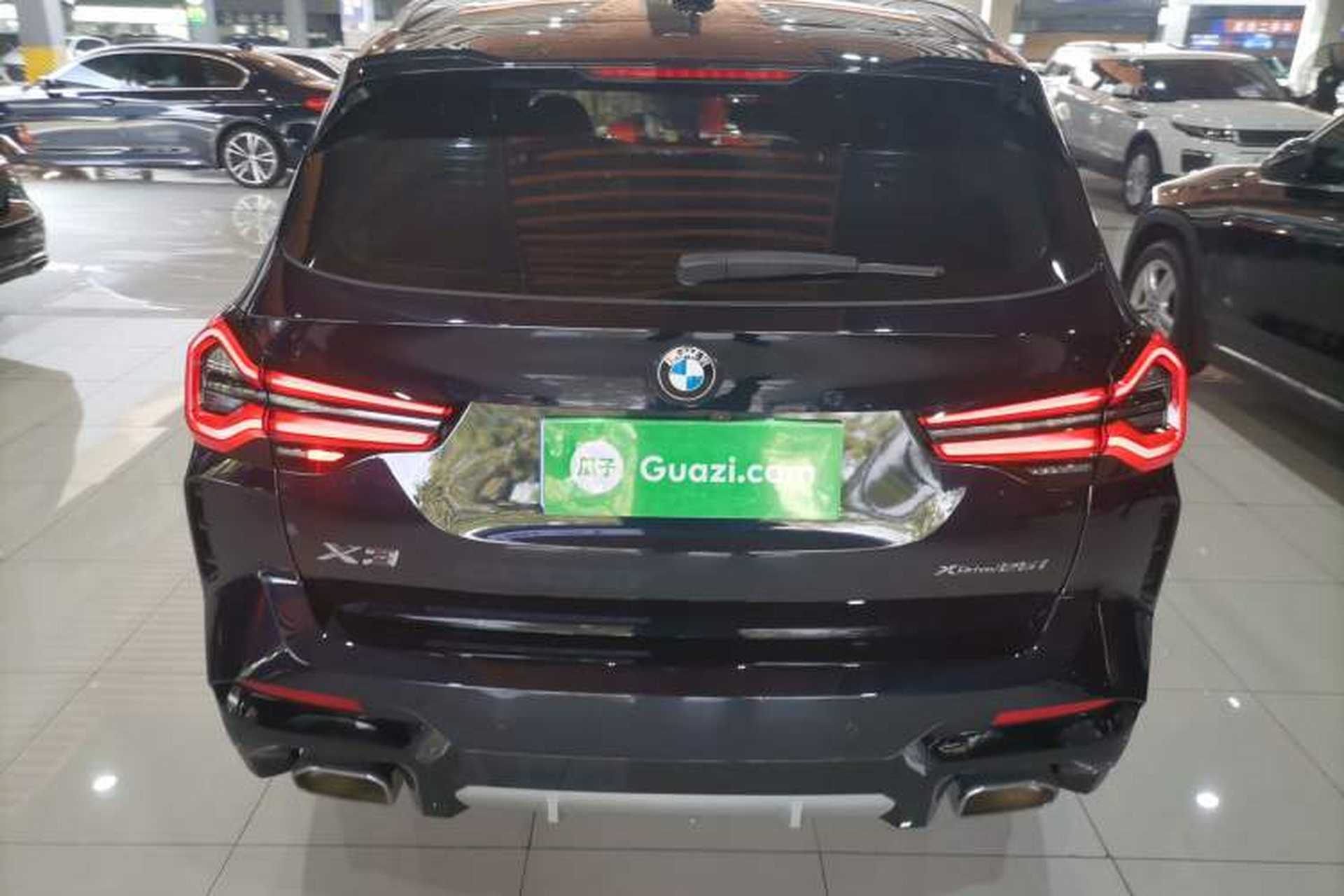 Used BMW X3 2022 Restyled xDrive25i M Sport Package Rear