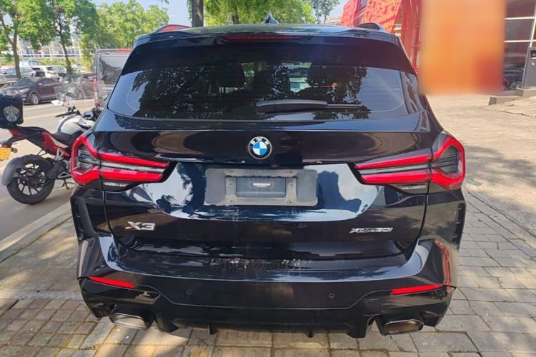 Used BMW X3 2022 Facelift xDrive30i Luxury Edition M Night Edition Package Rear