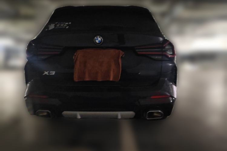 Used BMW X3 2022 xDrive25i M Sport Package Rear