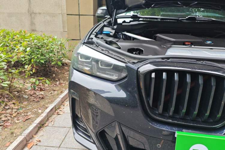 Used BMW X3 2022 Second Facelift xDrive30i Luxury Edition M Night Sky Package Right Front Headlight