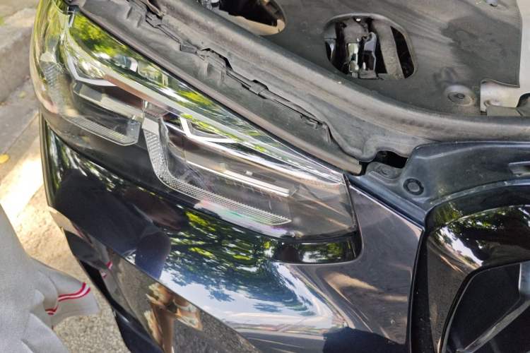 Used BMW X3 2022 xDrive30i Luxury Model M Night Sky Package Right Front Headlight