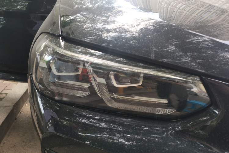 Used BMW X3 2022 Facelift xDrive30i Luxury Edition M Night Edition Package Right Front Headlight