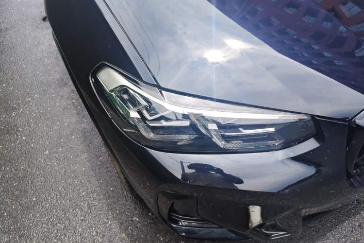Used BMW X3 2022 xDrive30i Luxury Model M Night Sky Package Right Front Headlight