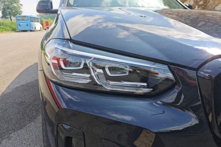 Used BMW X3 2022 xDrive30i Luxury Model M Night Sky Package Right Front Headlight