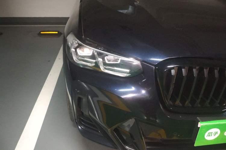 Used BMW X3 2022 xDrive30i Luxury Model M Night Sky Package Right Front Headlight