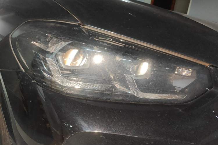 Used BMW X3 2022 xDrive30i Luxury Edition M Night Sky Package Right Front Headlight