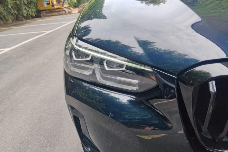 Used BMW X3 2022 Second Facelift xDrive30i Leading Edition M Night Sky Package Right Front Headlight