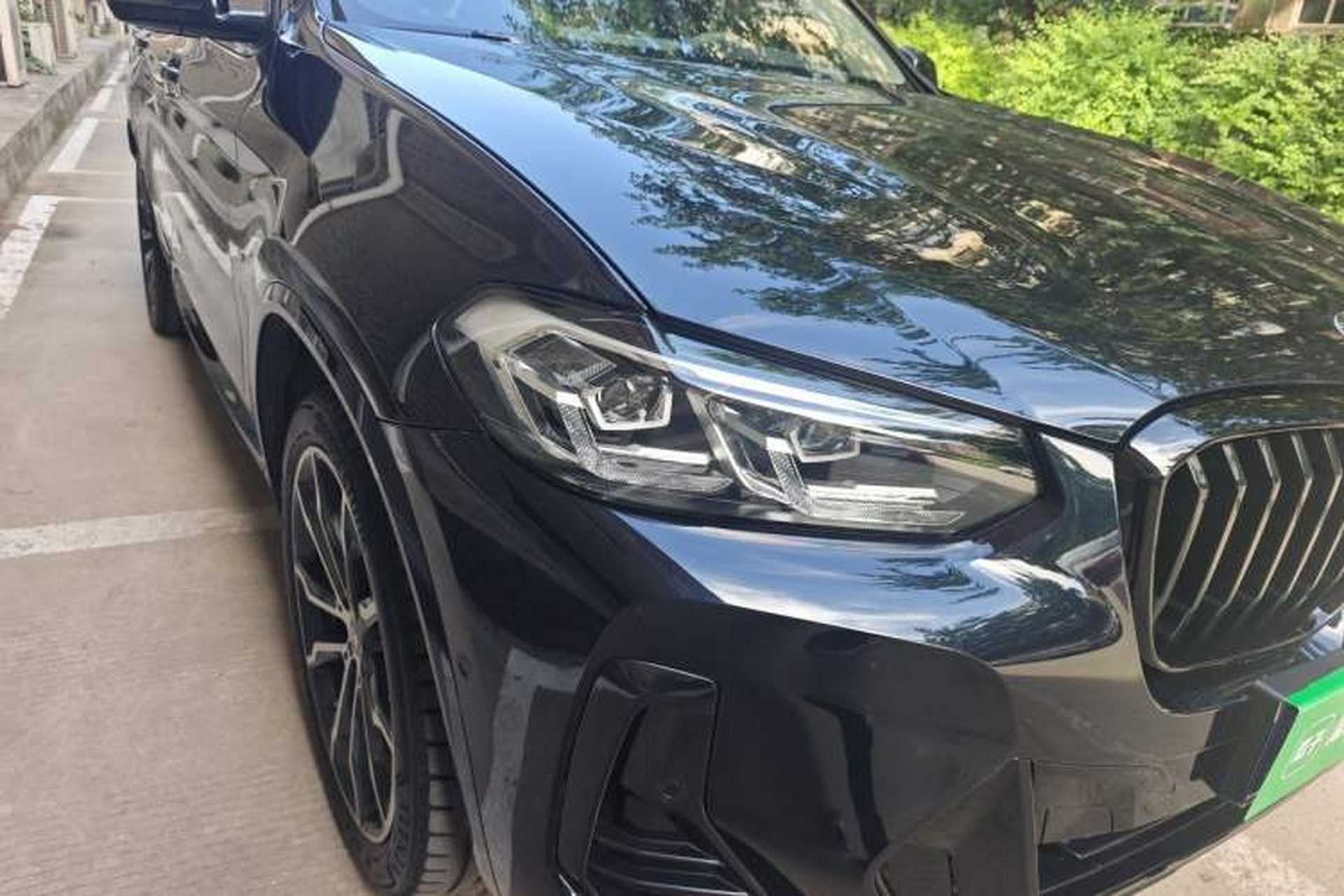 Used BMW X3 2022 Facelift xDrive30i Luxury Edition M Night Edition Package Right Front Headlight