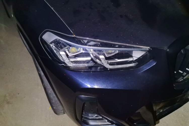 Used BMW X3 2022 xDrive30i Luxury Model M Night Sky Package Right Front Headlight