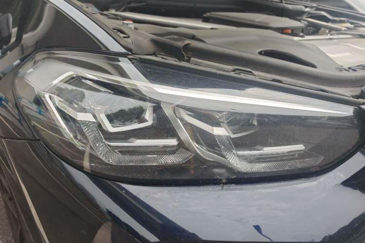 Used BMW X3 2022 xDrive30i Luxury Model M Night Sky Package Right Front Headlight