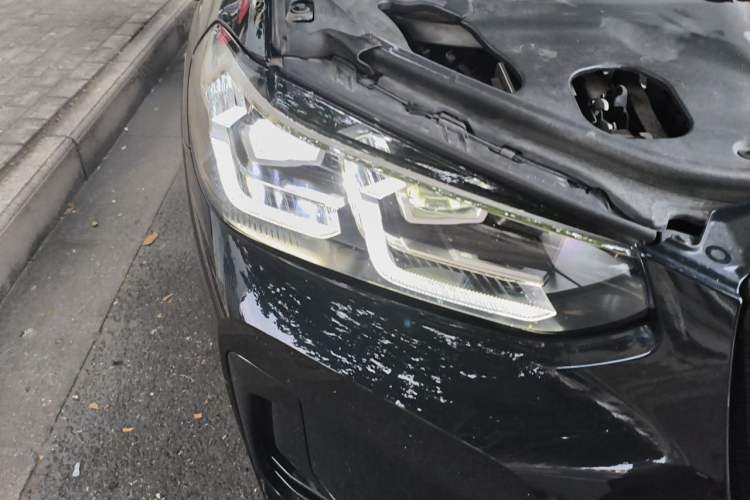 Used BMW X3 2022 Second Facelift xDrive30i Leading Edition M Night Sky Package Right Front Headlight