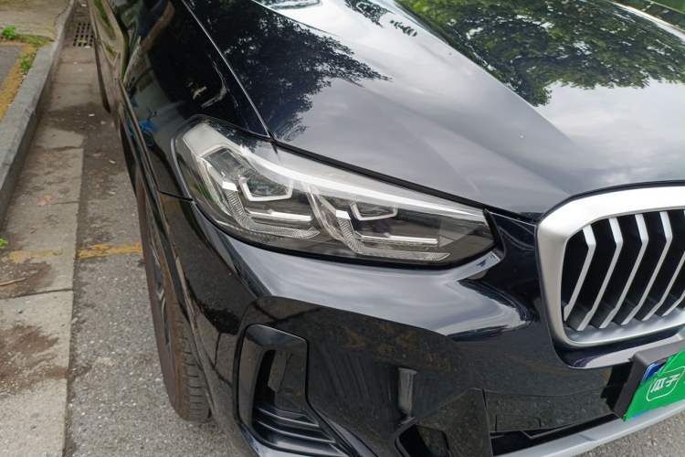 Used BMW X3 2022 Restyled xDrive25i M Sport Package Right Front Headlight