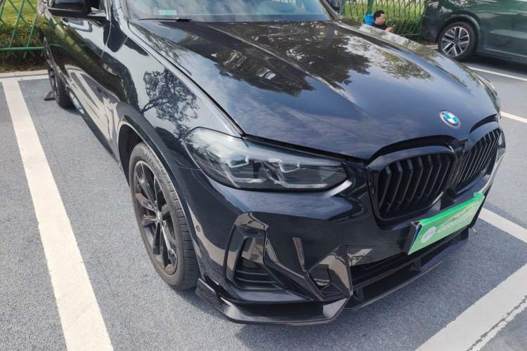 Used BMW X3 2022 xDrive30i Luxury Edition M Night Sky Package Right Front Headlight