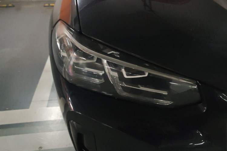 Used BMW X3 2022 xDrive30i Luxury Model M Night Sky Package Right Front Headlight