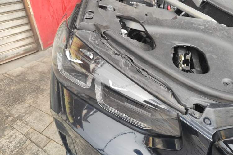 Used BMW X3 2022 Second Facelift xDrive30i Luxury Edition M Night Sky Package Right Front Headlight