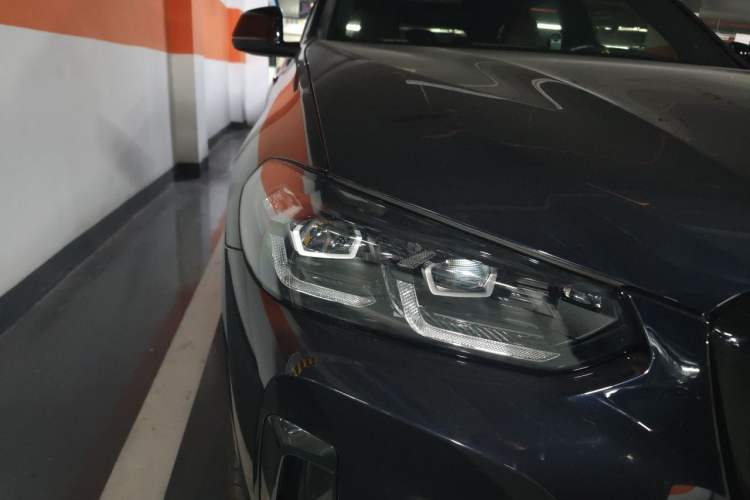 Used BMW X3 2022 Second Facelift xDrive30i Luxury Edition M Night Sky Package Right Front Headlight