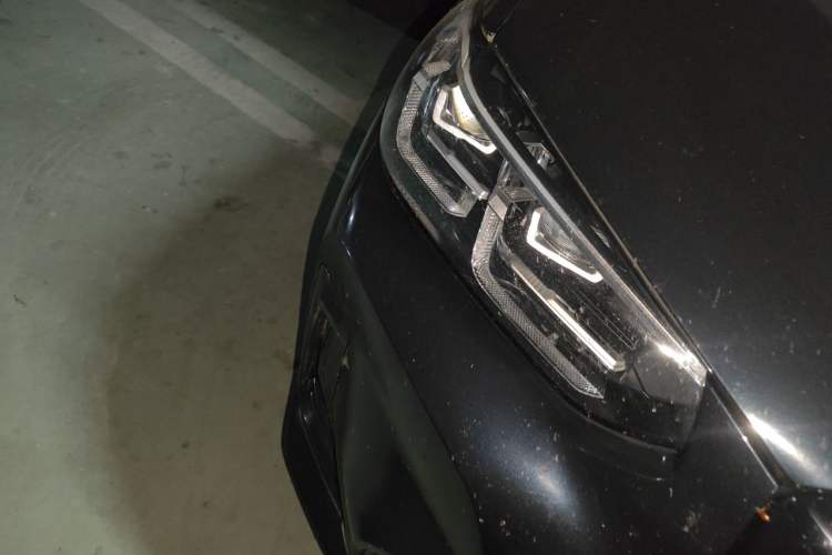 Used BMW X3 2022 xDrive30i Luxury Model M Night Sky Package Right Front Headlight