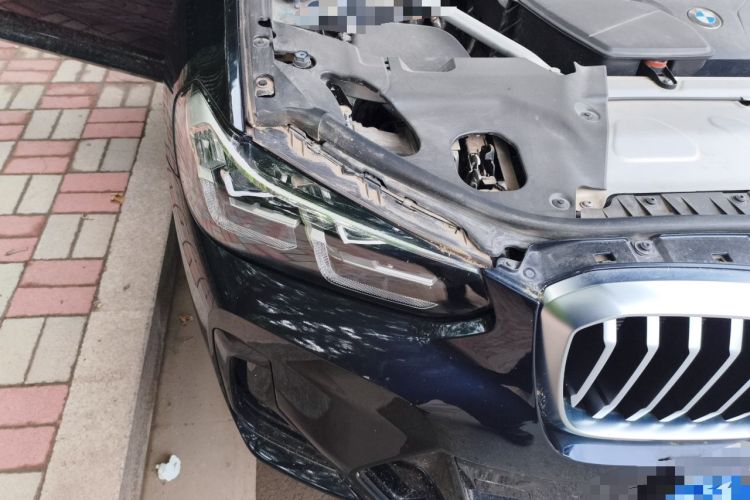 Used BMW X3 2022 xDrive25i M Sport Package Right Front Headlight