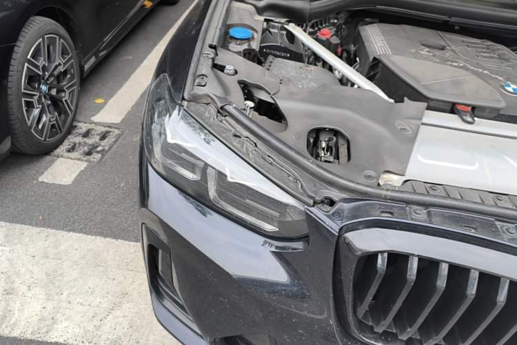 Used BMW X3 2022 Restyled xDrive30i Luxury Edition M Night Sky Package Right Front Headlight