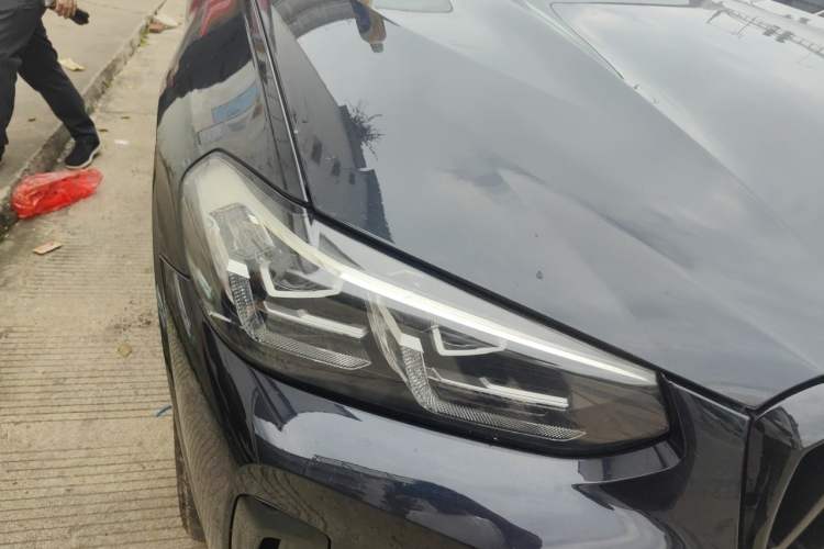 Used BMW X3 2022 xDrive30i Luxury Model M Night Sky Package Right Front Headlight