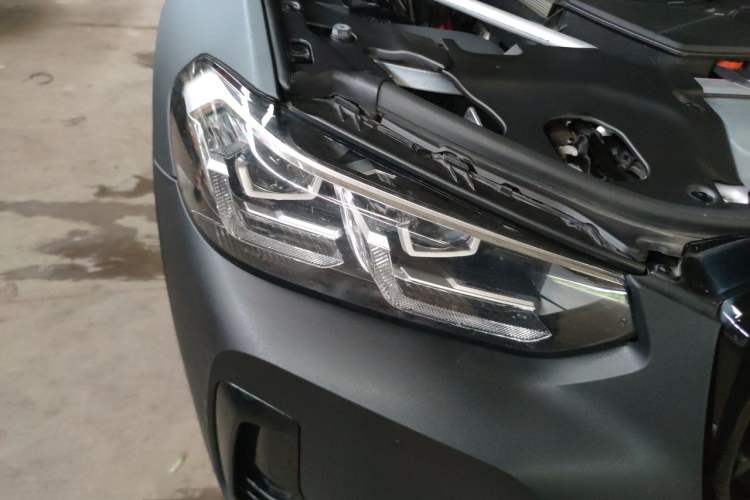 Used BMW X3 2022 xDrive30i Luxury Model M Night Sky Package Right Front Headlight