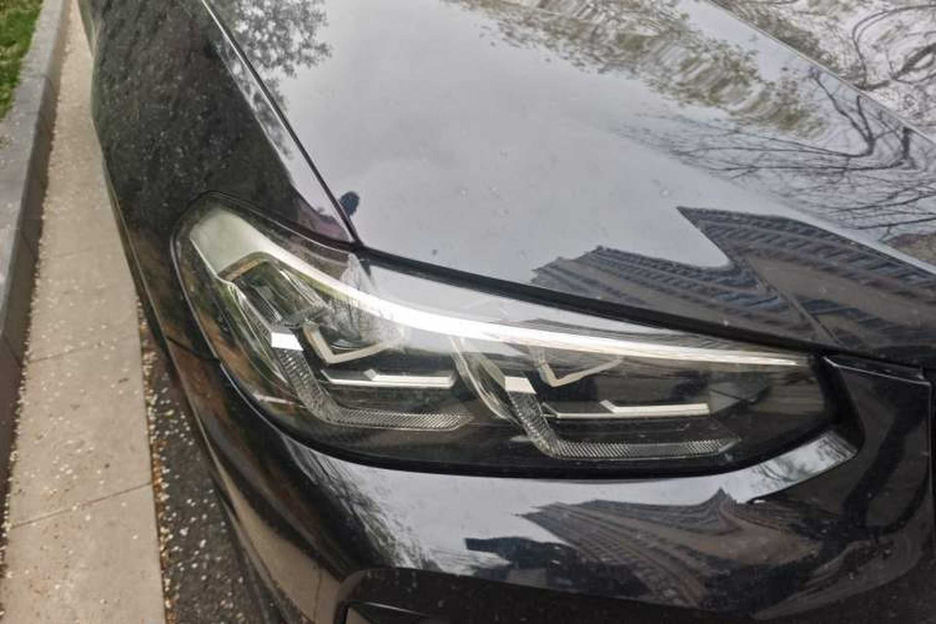 Used BMW X3 2022 Facelift xDrive30i Luxury Edition M Night Edition Package Right Front Headlight