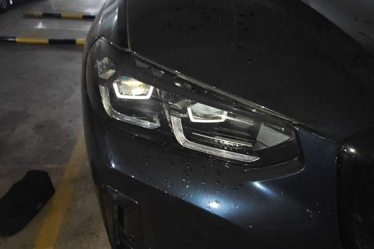 Used BMW X3 2022 Second Facelift xDrive30i Luxury Edition M Night Sky Package Right Front Headlight