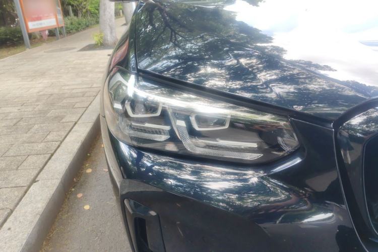 Used BMW X3 2022 Facelift xDrive30i Luxury Edition M Night Edition Package Right Front Headlight