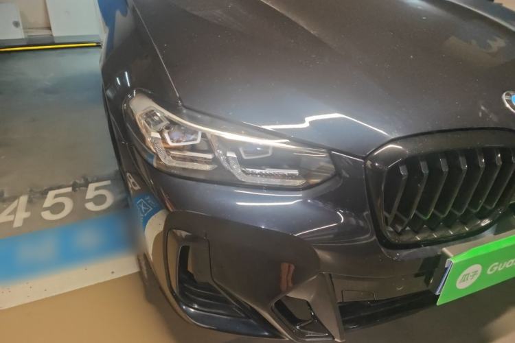 Used BMW X3 2022 xDrive30i Luxury Model M Night Sky Package Right Front Headlight