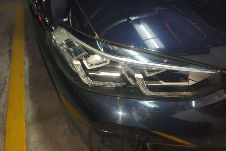 Used BMW X3 2022 xDrive30i Luxury Model M Night Sky Package Right Front Headlight