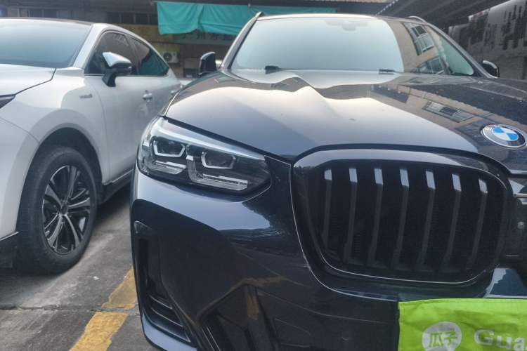 Used BMW X3 2022 Second Facelift xDrive30i Leading Edition M Night Sky Package Right Front Headlight