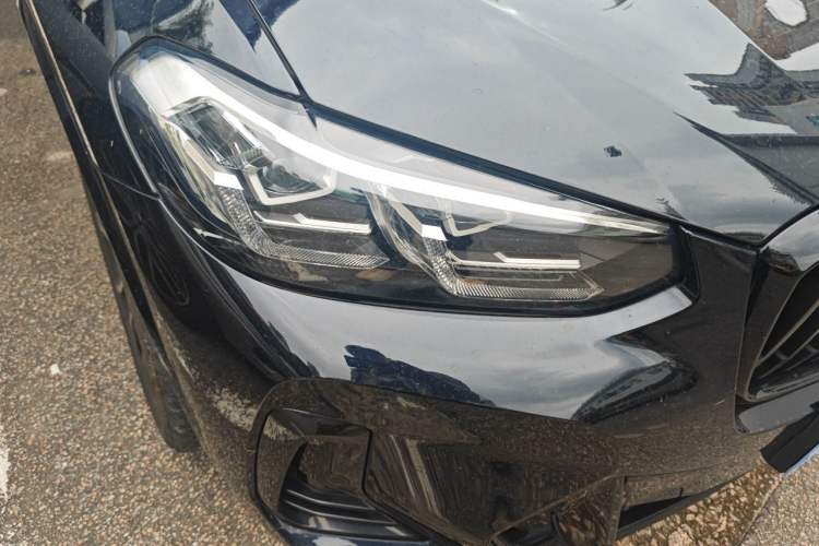 Used BMW X3 2022 Second Facelift xDrive30i Leading Edition M Night Sky Package Right Front Headlight
