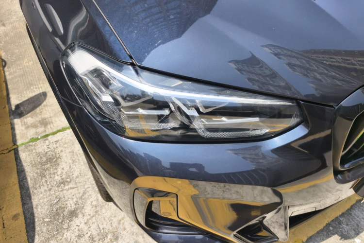 Used BMW X3 2022 xDrive30i Luxury Model M Night Sky Package Right Front Headlight