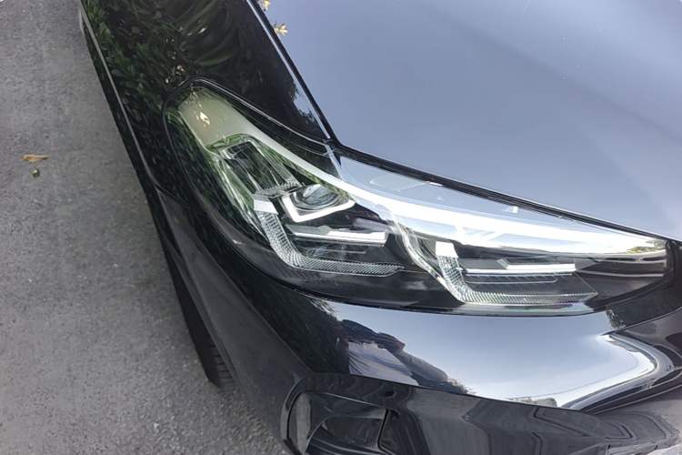Used BMW X3 2022 xDrive30i Luxury Model M Night Sky Package Right Front Headlight