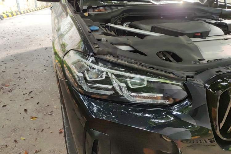 Used BMW X3 2022 xDrive30i Luxury Model M Night Sky Package Right Front Headlight