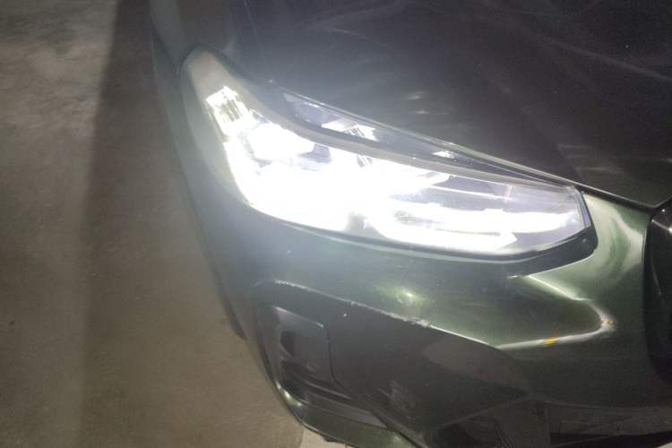 Used BMW X3 2022 xDrive30i Luxury Model M Night Sky Package Right Front Headlight