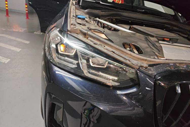 Used BMW X3 2022 Second Facelift xDrive30i Leading Edition M Night Sky Package Right Front Headlight