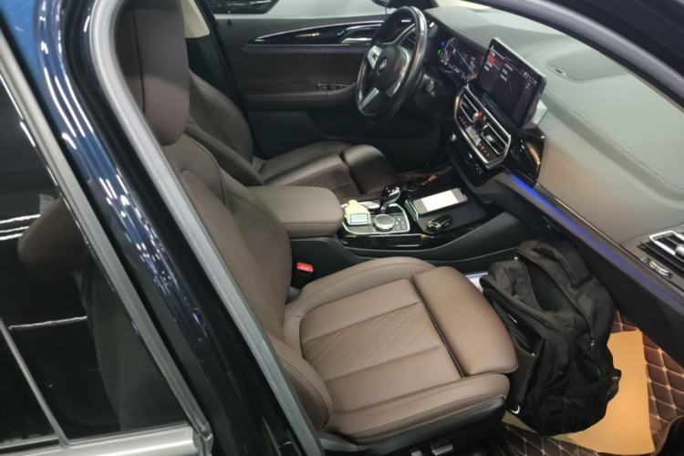 Used BMW X3 2022 Restyled xDrive25i M Sport Package Right Front Seat