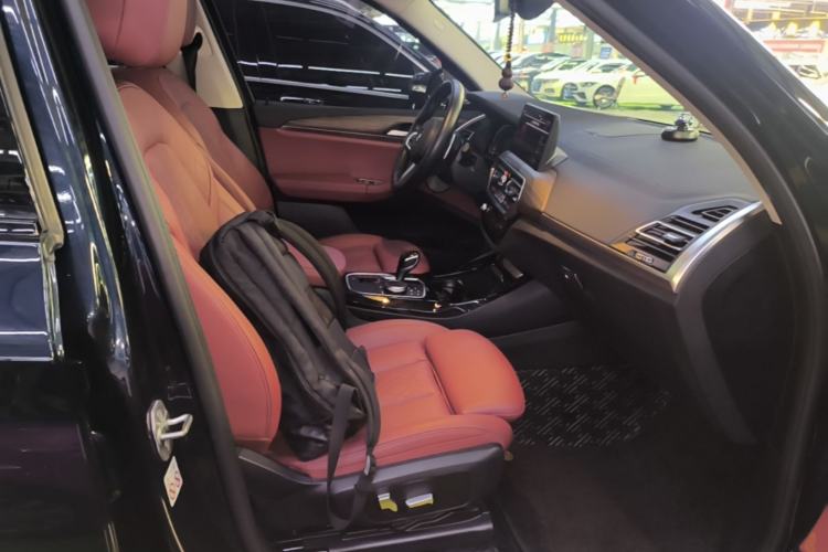 Used BMW X3 2022 xDrive30i Luxury Model M Night Sky Package Right Front Seat