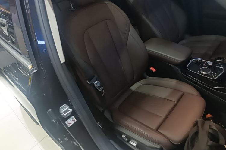 Used BMW X3 2022 xDrive30i Luxury Model M Night Sky Package Right Front Seat