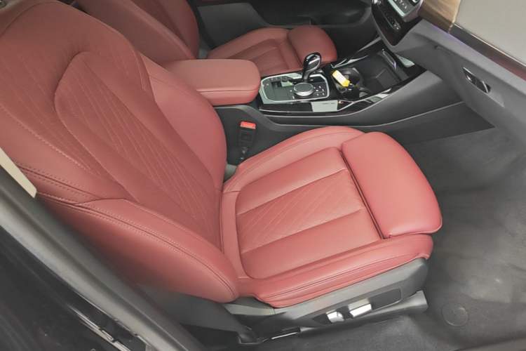 Used BMW X3 2022 xDrive30i Luxury Model M Night Sky Package Right Front Seat