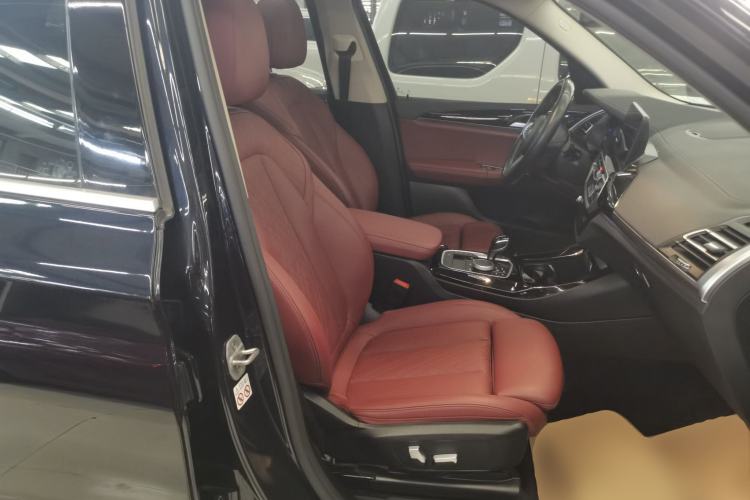 Used BMW X3 2022 xDrive25i M Sport Package Right Front Seat
